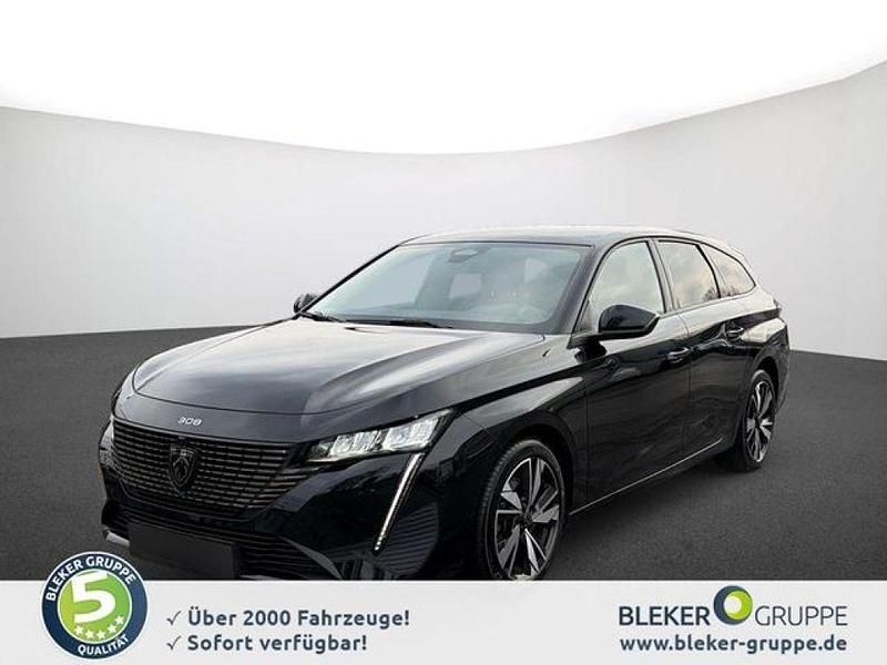Gebraucht Peugeot 308 SW Allure 131 PS (96 kW) 2022 Schwarz Kombi