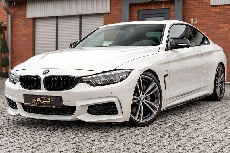 Gebraucht BMW 440 M Performance 326 PS (239 kW) 2019 Weiß Coupé