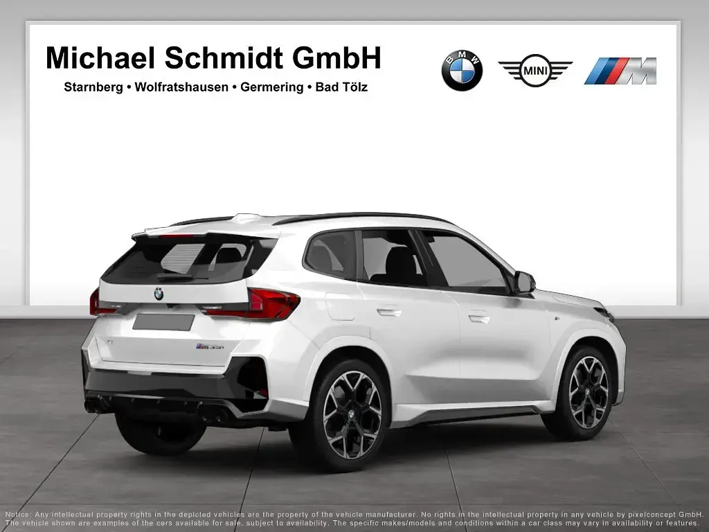 Gebraucht BMW X1 Comfort Edition 136 PS (100 kW) 2025 Mineralweiß SUV