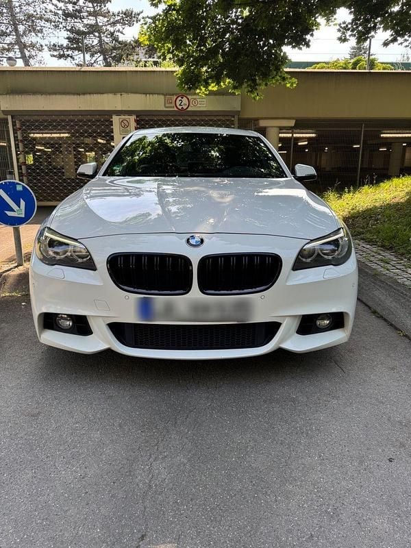 Weiß Gebraucht 2014 BMW 535 Shadowline Limousine | 20.000 € (Etwas zu teuer) - Bild 1/4