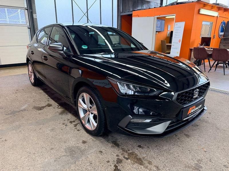 Gebraucht Seat Leon FR 150 PS (110 kW) 2020 Schwarz Limousine