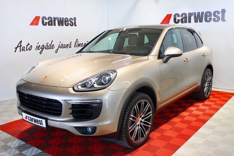 Gold Gebraucht 2016 Porsche Cayenne Sport SUV | 45.000 € - Bild 1/4