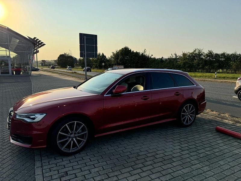 Rot Gebraucht 2015 Audi A6 Kombi | 15.000 € (Superpreis) - Bild 1/4