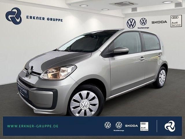 Grau Gebraucht 2021 VW up! move up! Kleinwagen | 12.199 € (Fairer Preis) - Bild 1/4