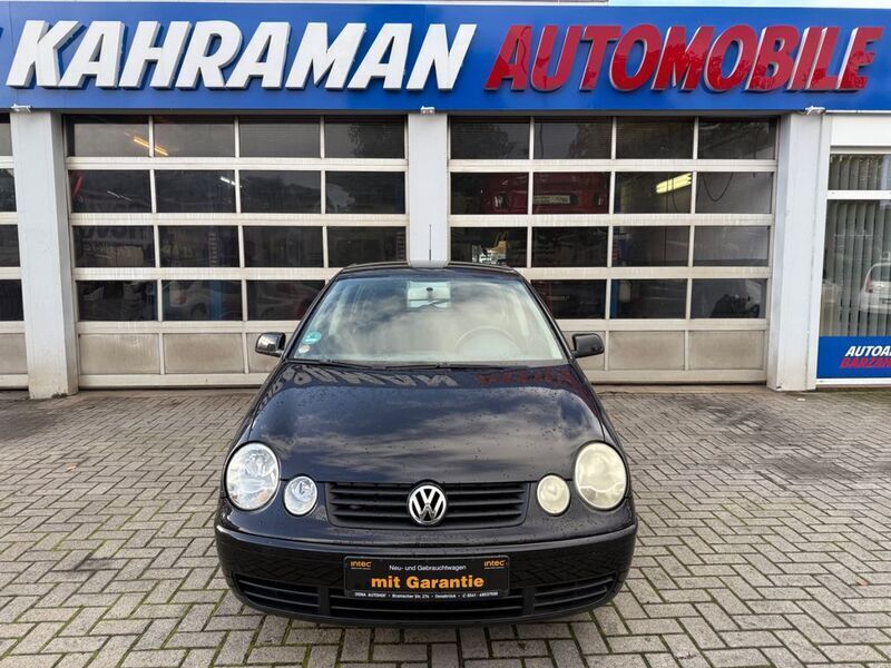 Schwarz Gebraucht 2003 VW Polo Comfortline Kleinwagen | 1.450 € (Fairer Preis) - Bild 1/4