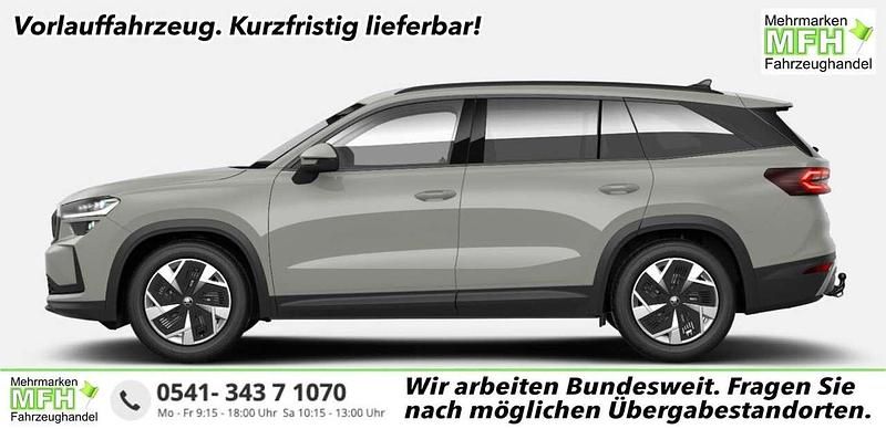 Graphitegrau metallic Neu 2025 Skoda Kodiaq Selection SUV | 38.995 € (Guter Preis) - Bild 1/4