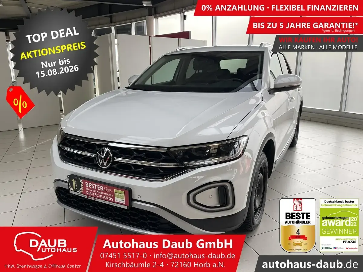 Gebraucht VW T-Roc Style 110 PS (80 kW) 2022 SUV