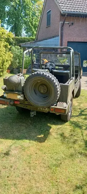 Gebraucht VW Iltis 75 PS (55 kW) 1987 Grün SUV
