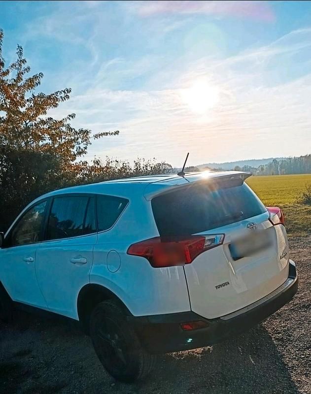 Gebraucht Toyota RAV4 2013 Weiß SUV