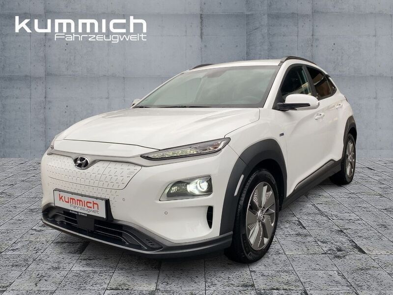 Weiß Gebraucht 2020 Hyundai Kona Style SUV | 21.790 € (Fairer Preis) - Bild 1/4