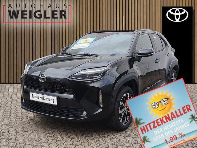 Schwarz Neu 2025 Toyota Yaris Cross SUV | 30.600 € (Fairer Preis) - Bild 1/4