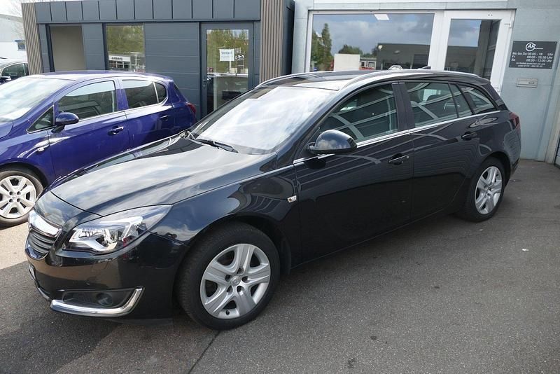 Gebraucht Opel Insignia 170 PS (125 kW) 2016 Schwarz Kombi