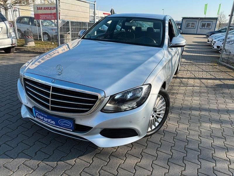 Gebraucht Mercedes C180 Avantgarde 156 PS (114 kW) 2017 Silber Limousine