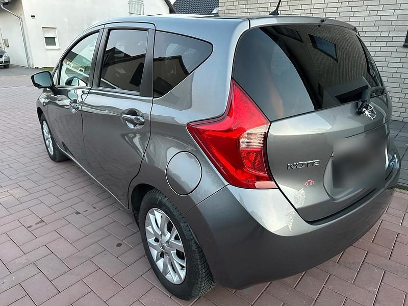 Gebraucht Nissan Note 80 PS (58 kW) 2014 Grau Kleinwagen