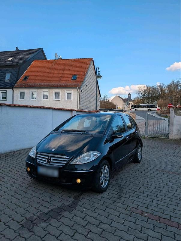 Gebraucht Mercedes A180 109 PS (80 kW) 2006 Schwarz Kleinwagen