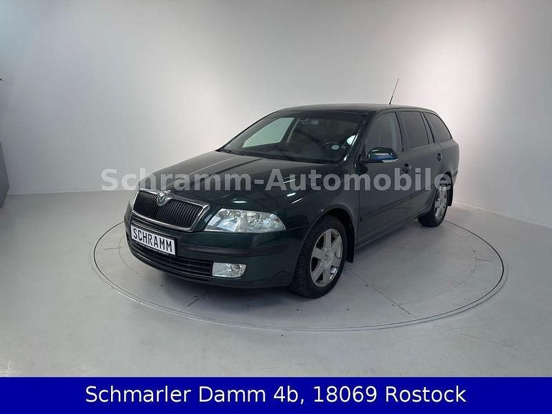 Gebraucht Skoda Octavia Elegance 116 PS (85 kW) 2006 Grün Kombi