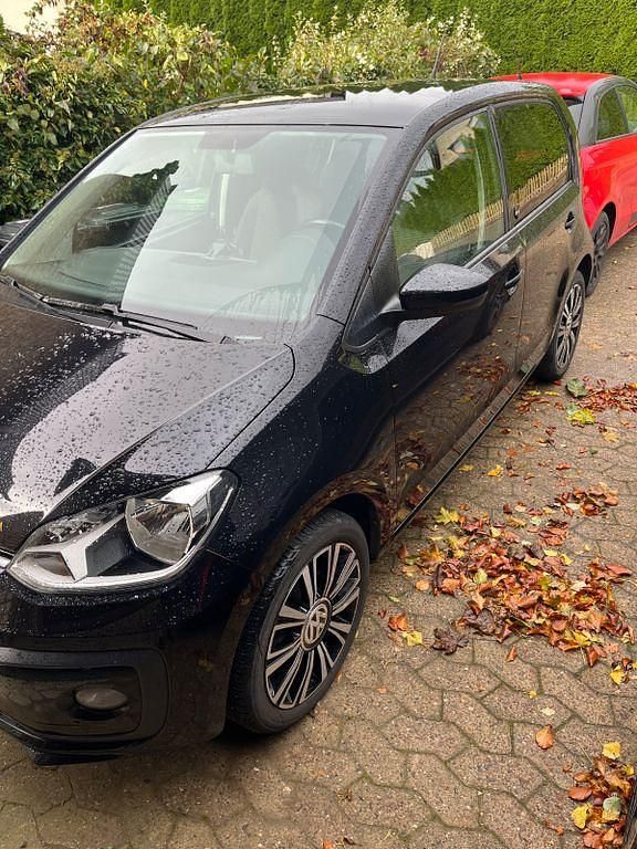 Schwarz Gebraucht 2017 VW up! Sound Kleinwagen | 9.500 € (Fairer Preis) - Bild 1/4