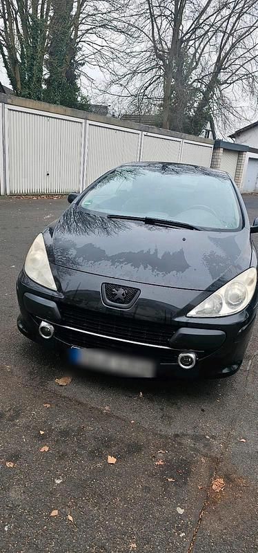 Schwarz Gebraucht 2007 Peugeot 307 CC Cabrio | 2.000 € - Bild 1/4