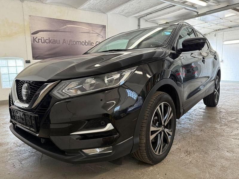 Schwarz Gebraucht 2020 Nissan Qashqai SUV | 18.490 € (Fairer Preis) - Bild 1/4