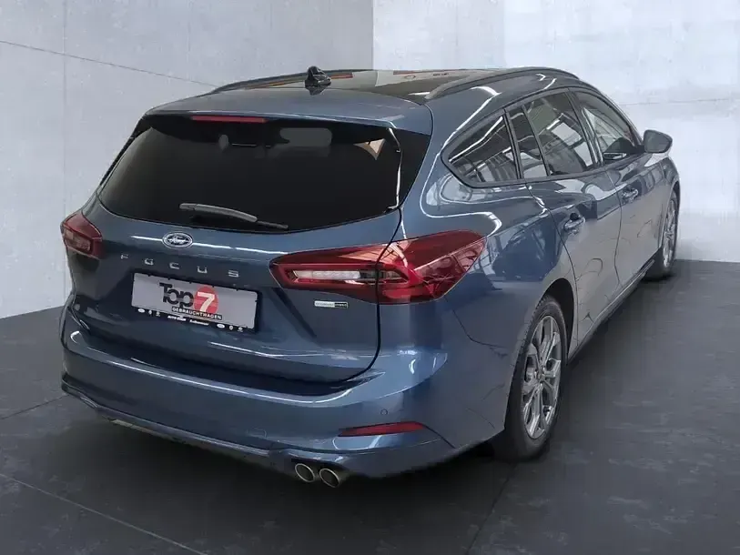 Brugt Ford Focus ST-Line 155 HK (114 kW) 2023 Blå Stationcar