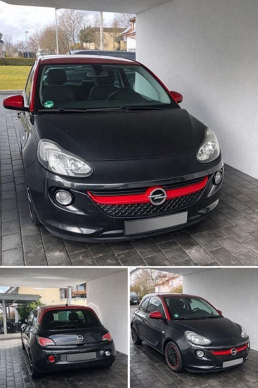 Gebraucht Opel Adam Jam 87 PS (63 kW) 2016 Schwarz Kleinwagen