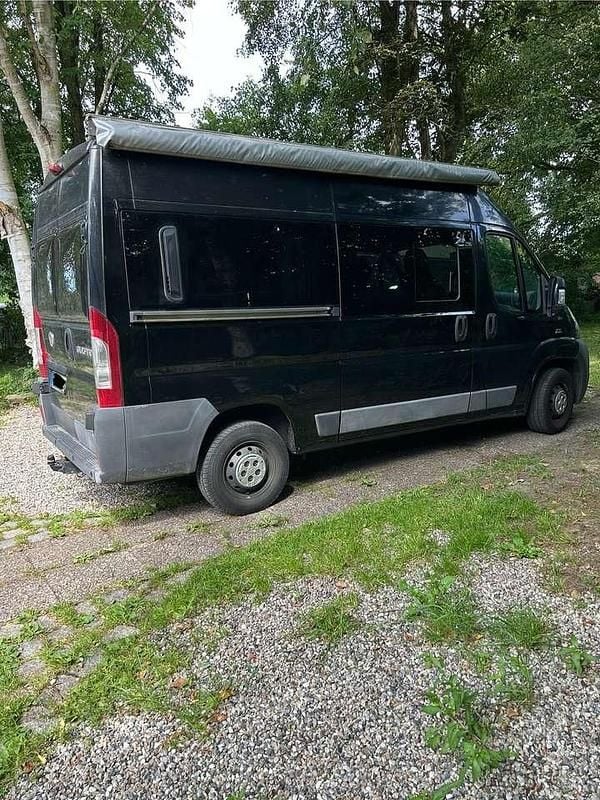 Gebraucht Fiat Ducato 120 PS (88 kW) 2010 Schwarz Van