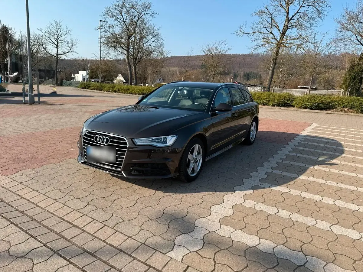 Używany Audi A6 218 KM (160 kW) 2018 Brązowy Kombi