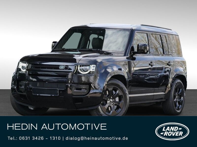 Schwarz Gebraucht 2024 Land Rover Defender SE Dynamic SUV | 81.880 € (Superpreis) - Bild 1/4