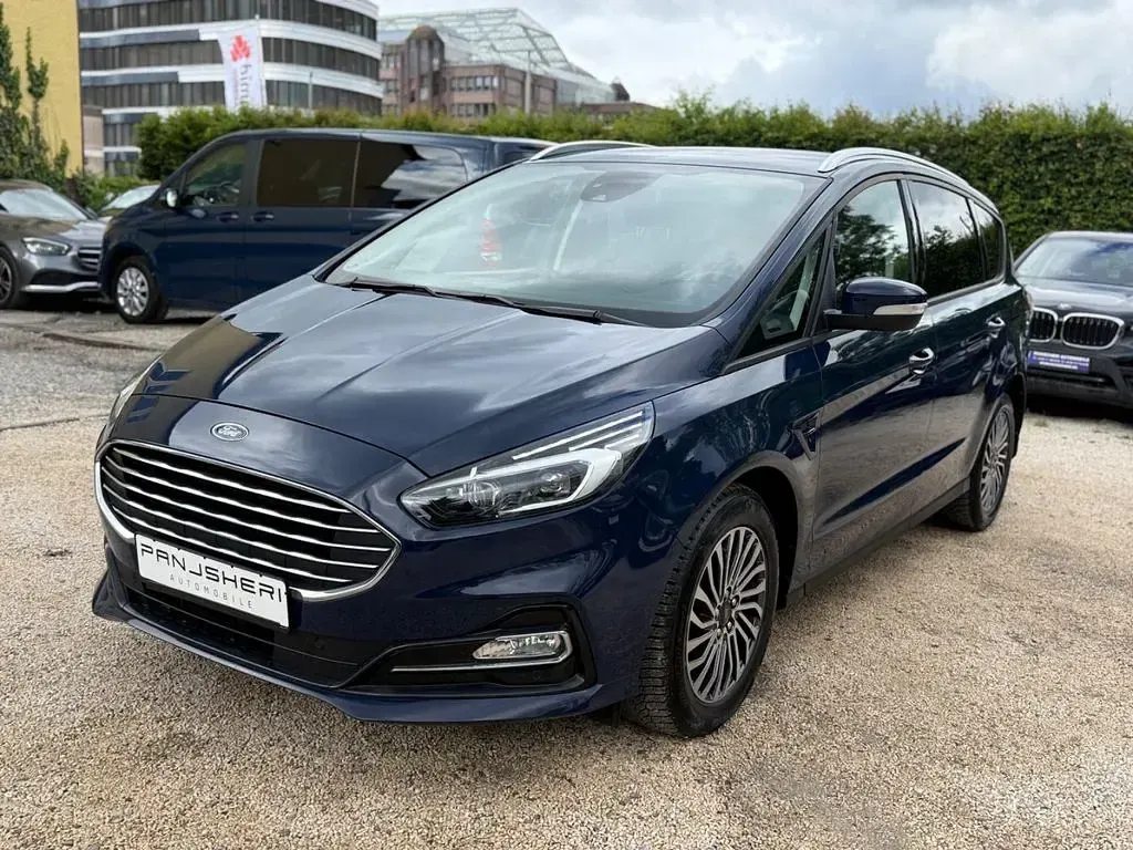 Gebraucht Ford S-MAX S 150 PS (110 kW) 2023 Blau Van / Kleinbus