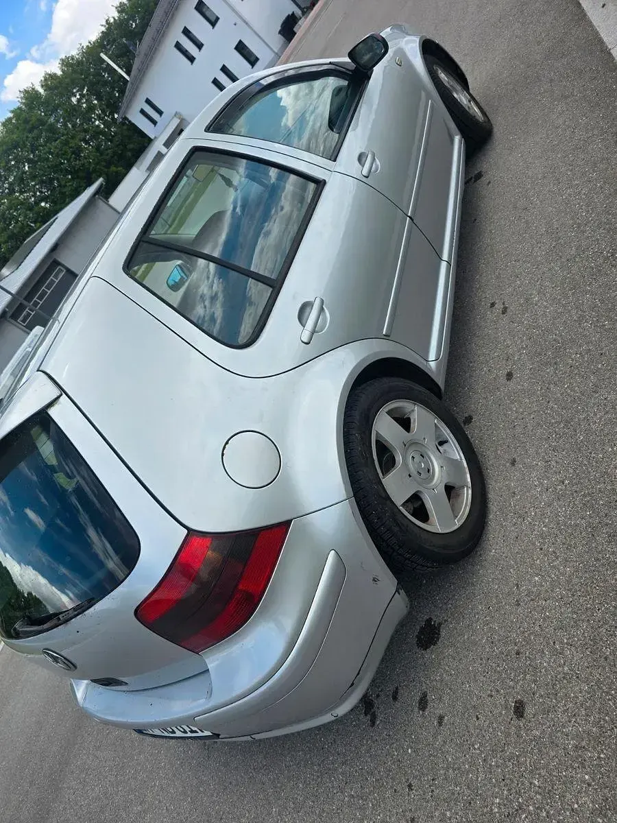 Gebraucht VW Golf IV Basis 116 PS (85 kW) 2000 Silber Kleinwagen