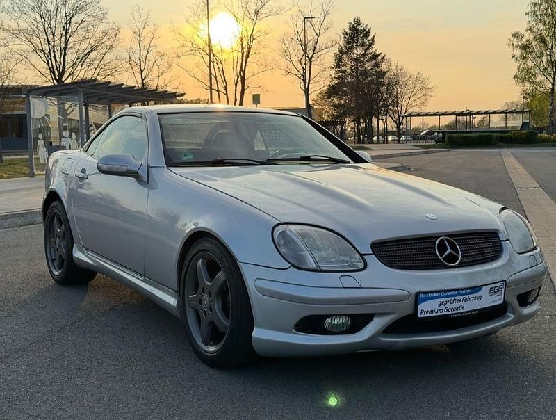 Gebraucht Mercedes SLK320 AMG 218 PS (160 kW) 2002 Silber Cabrio