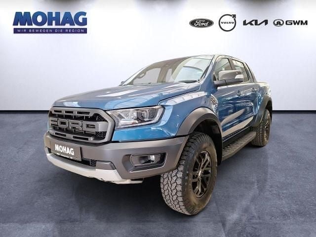 Blau Gebraucht 2022 Ford Ranger Raptor Abholung | 40.990 € (Superpreis) - Bild 1/4