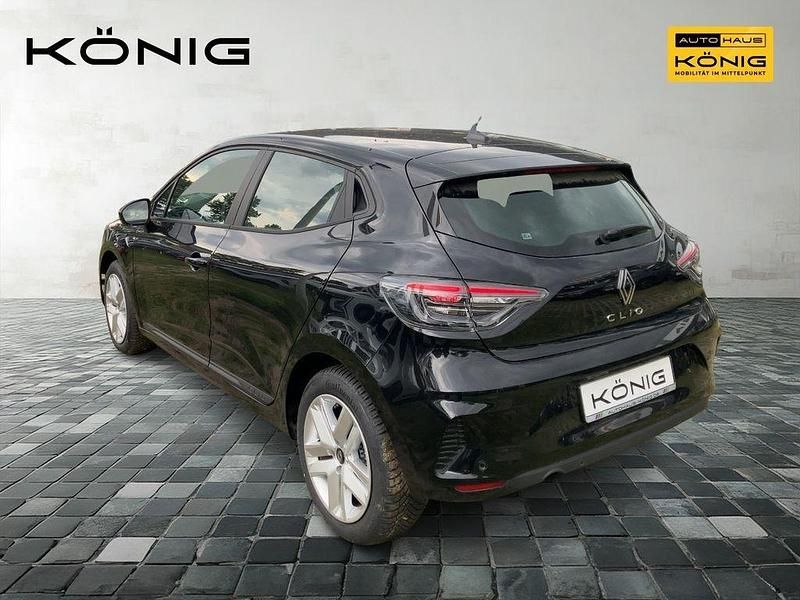 Neu Renault Clio V Evolution 91 PS (66 kW) 2025 Schwarz Limousine