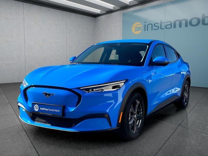 Blau Gebraucht 2025 Ford Mustang Mach-E SUV | 52.549 € - Bild 1/3