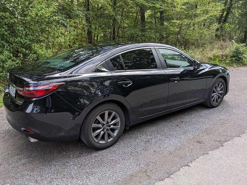 Gebraucht Mazda 6 Exclusive-Line 150 PS (110 kW) 2019 Schwarz Limousine