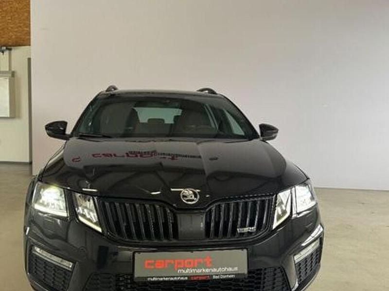 Gebraucht Skoda Octavia RS 230 PS (169 kW) 2017 Schwarz Kombi