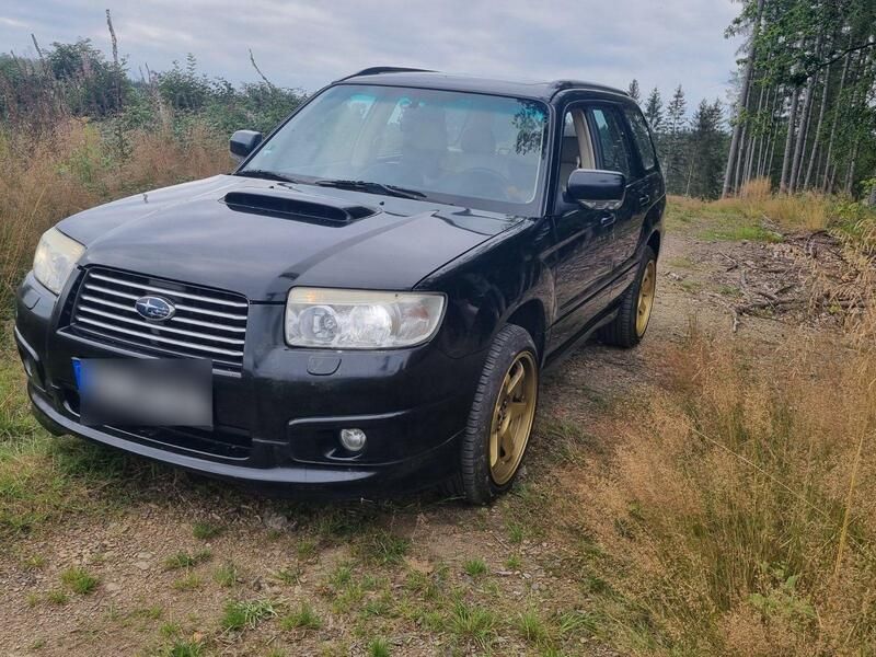 Schwarz Gebraucht 2006 Subaru Forester SUV | 7.000 € - Bild 1/4