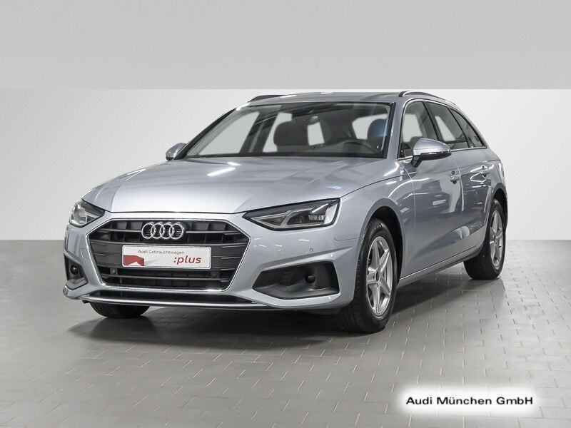 Gebraucht Audi A4 Ambiente 136 PS (100 kW) 2024 Florettsilber metallic Kombi