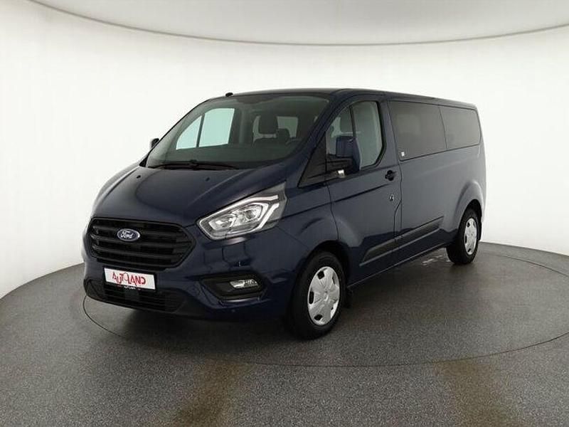 Gebraucht Ford Transit Custom 131 PS (96 kW) 2019 Blau Van / Kleinbus