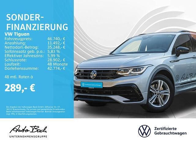 Gebraucht VW Tiguan Style 200 PS (147 kW) 2024 Silber (reflexsilber metallic) SUV