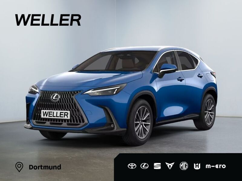 Blau Neu 2025 Lexus NX450h+ E-FOUR Executive Line SUV | 71.289 € (Teuer) - Bild 1/2