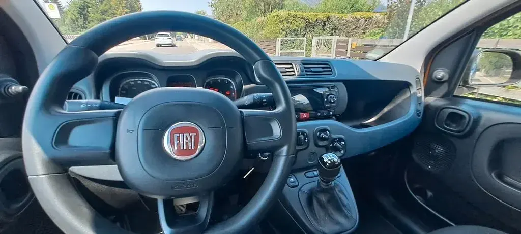 Gebraucht Fiat Panda Easy 69 PS (50 kW) 2019 Orange Kleinwagen