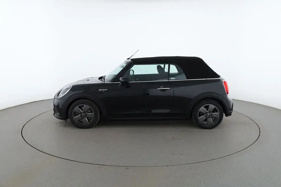 Usata Mini Cooper S Cabriolet Essential 178 CV (130 kW) 2022 Nero Cabrio
