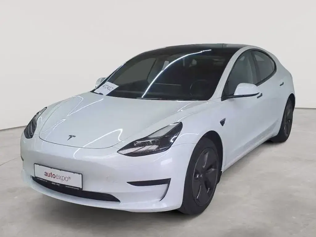 Gebraucht Tesla Model 3 RWD 208 kW (283 PS) 2023 Weiß Limousine