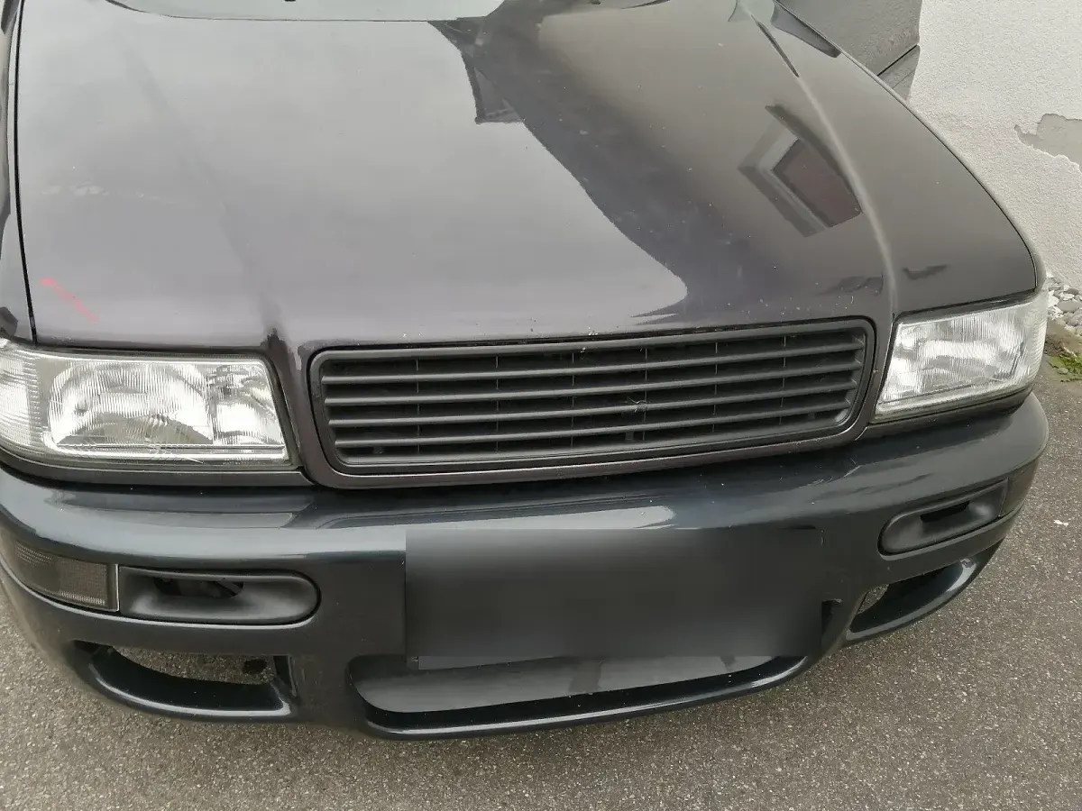 Gebraucht Audi Coupé Sport 150 PS (110 kW) 1994 Violet Coupé
