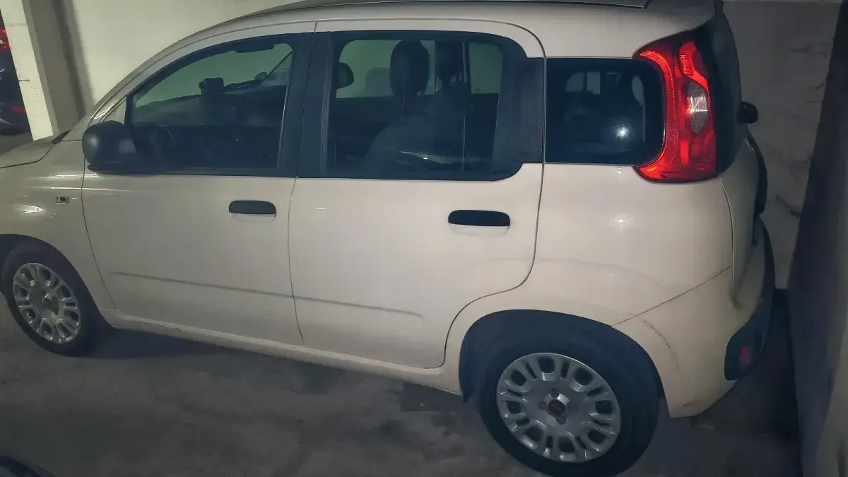 Gebraucht Fiat Panda 71 PS (52 kW) 2021 Weiß Kleinwagen