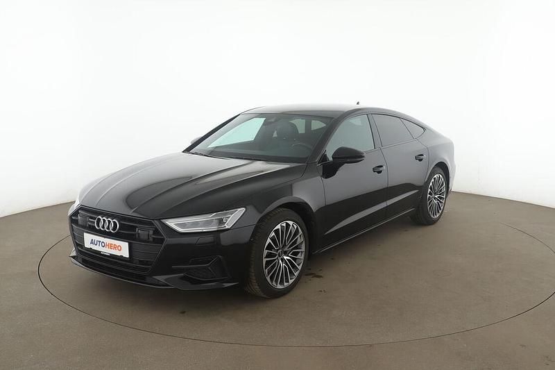 Gebraucht Audi A7 265 PS (194 kW) 2022 Schwarz Limousine