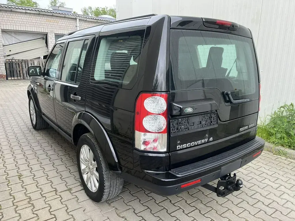 Gebraucht Land Rover Discovery 4 HSE 256 PS (188 kW) 2012 Schwarz SUV