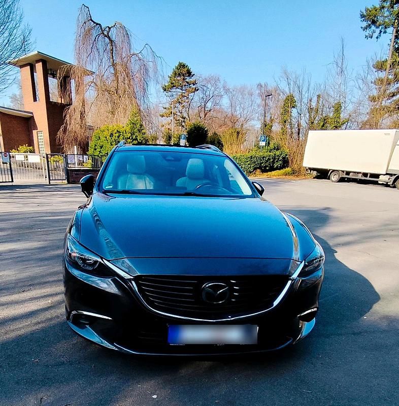 Gebraucht Mazda 6 175 PS (128 kW) 2017 Grau Kombi