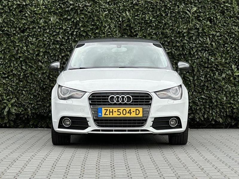 Gebraucht Audi A1 Sportback S-Line 122 PS (89 kW) 2012 Weiß Kleinwagen